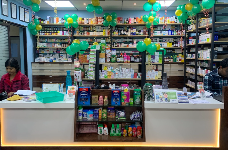 BeWell Health Store Image